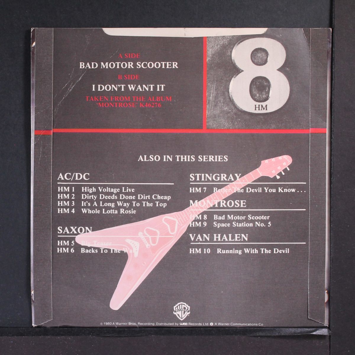 bad motor scooter by MONTROSE