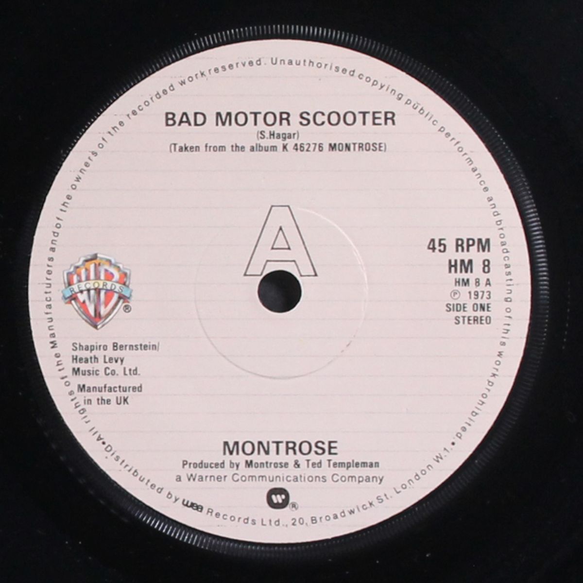 bad motor scooter by MONTROSE