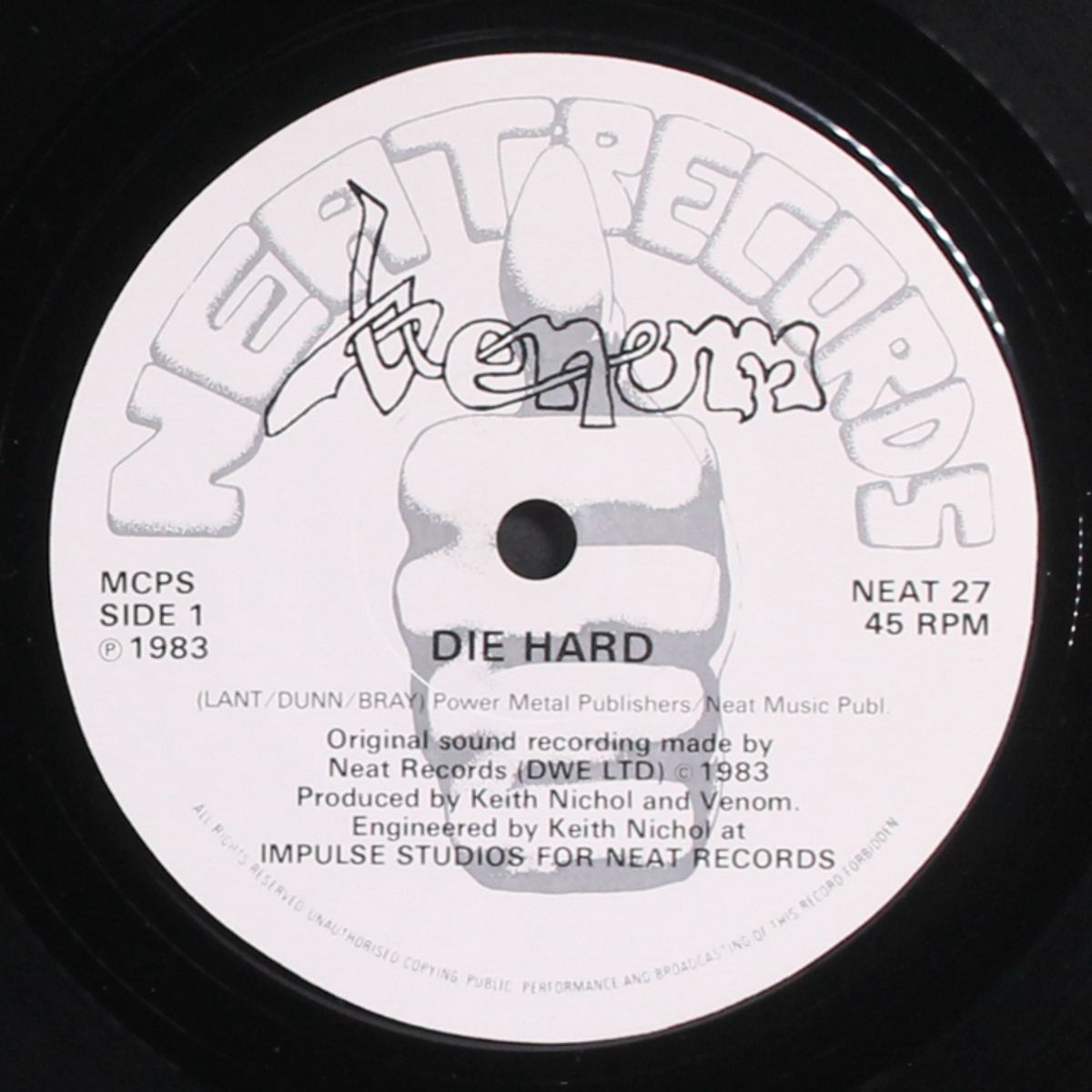 die hard / acid queen by VENOM