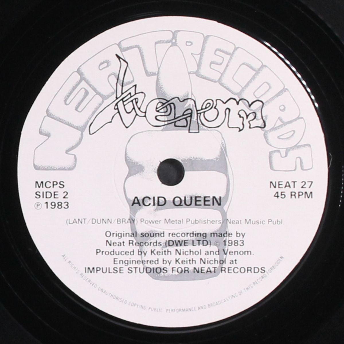 die hard / acid queen by VENOM