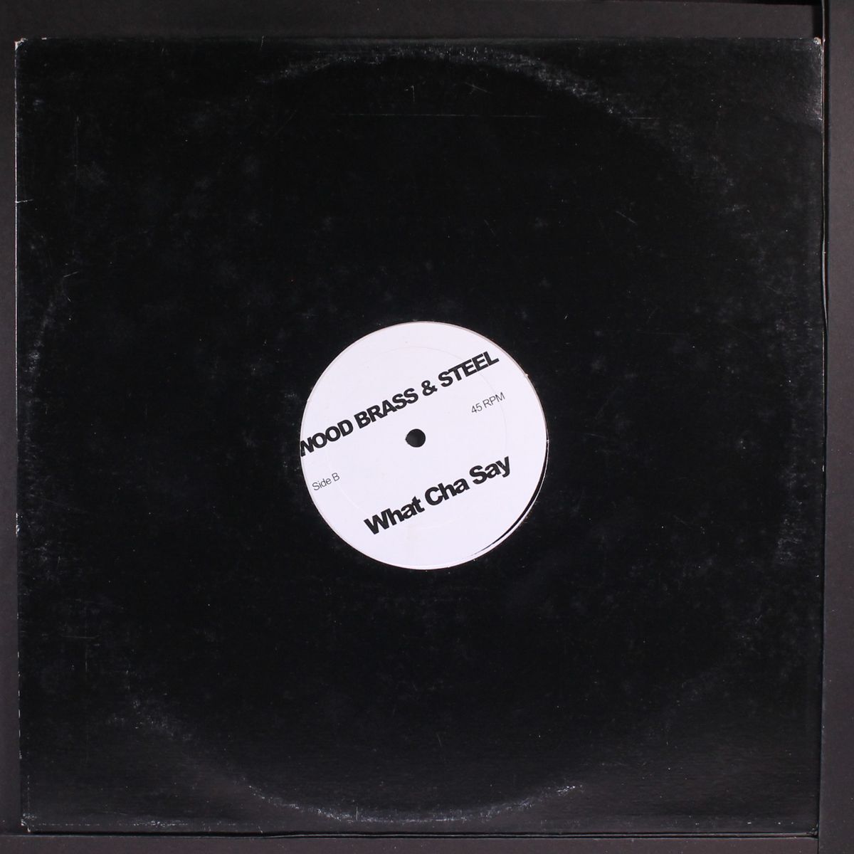 funkanova (remix / what cha say (remix) by WOOD BRASS & STEEL