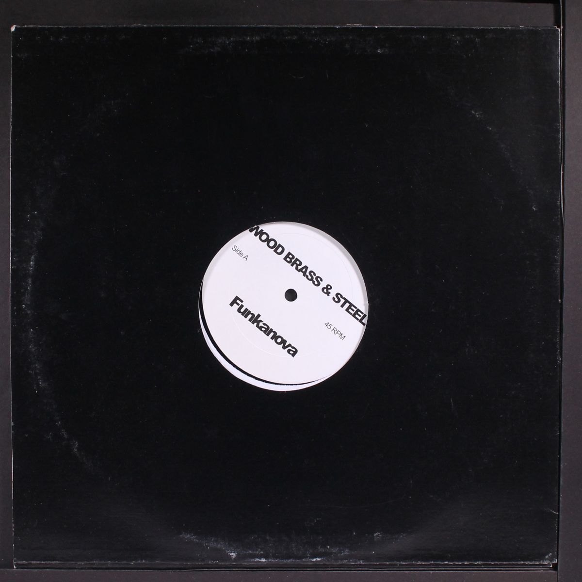 funkanova (remix / what cha say (remix) by WOOD BRASS & STEEL
