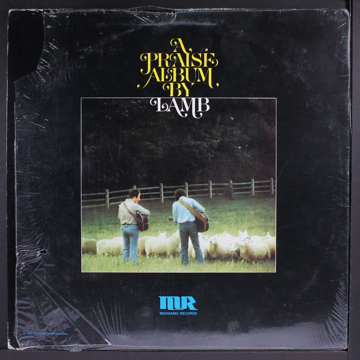 songs for the flock by LAMB