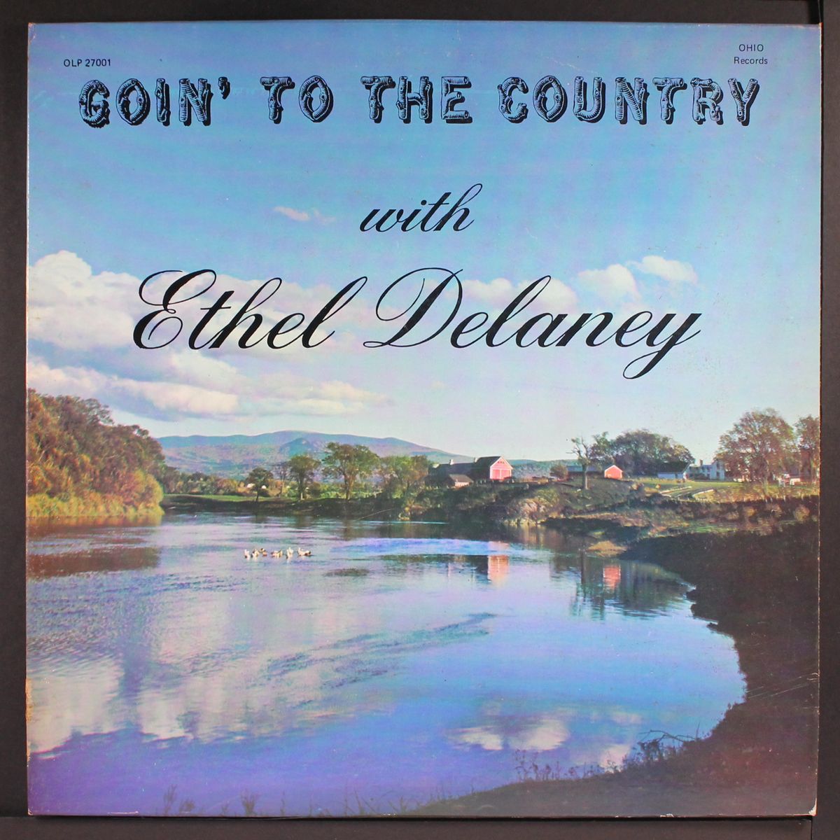 goin' to the country by ETHEL DELANEY