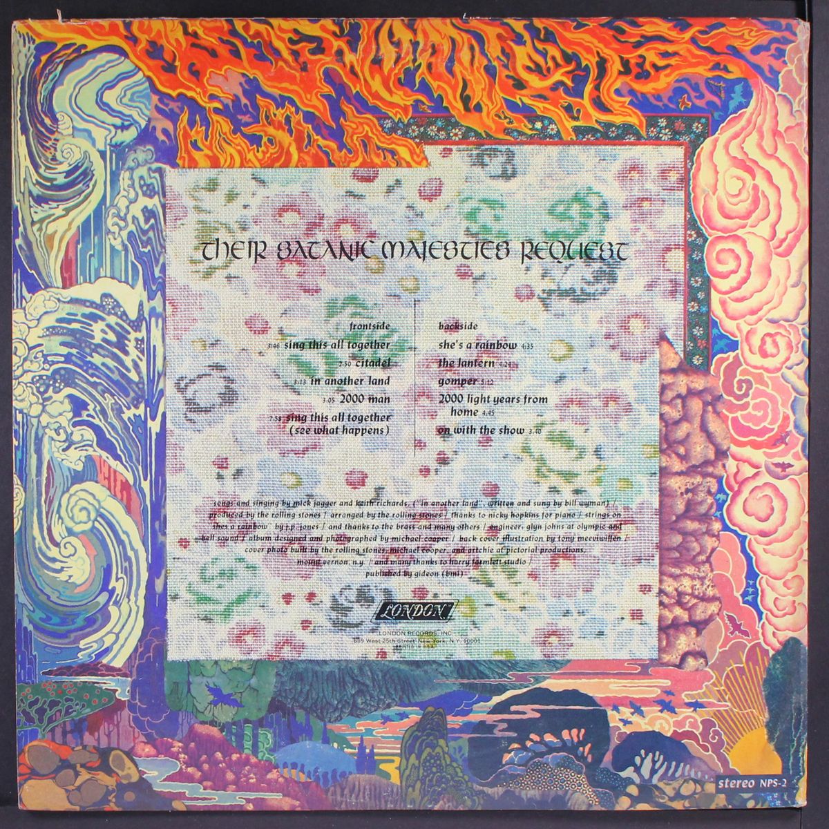 their satanic majesties request by ROLLING STONES