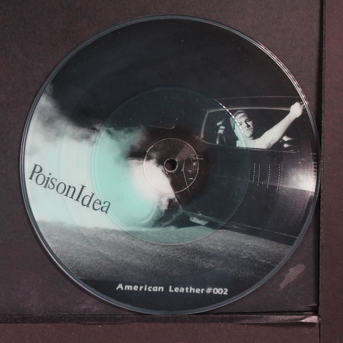 just to get away / kick out the jams by POISON IDEA