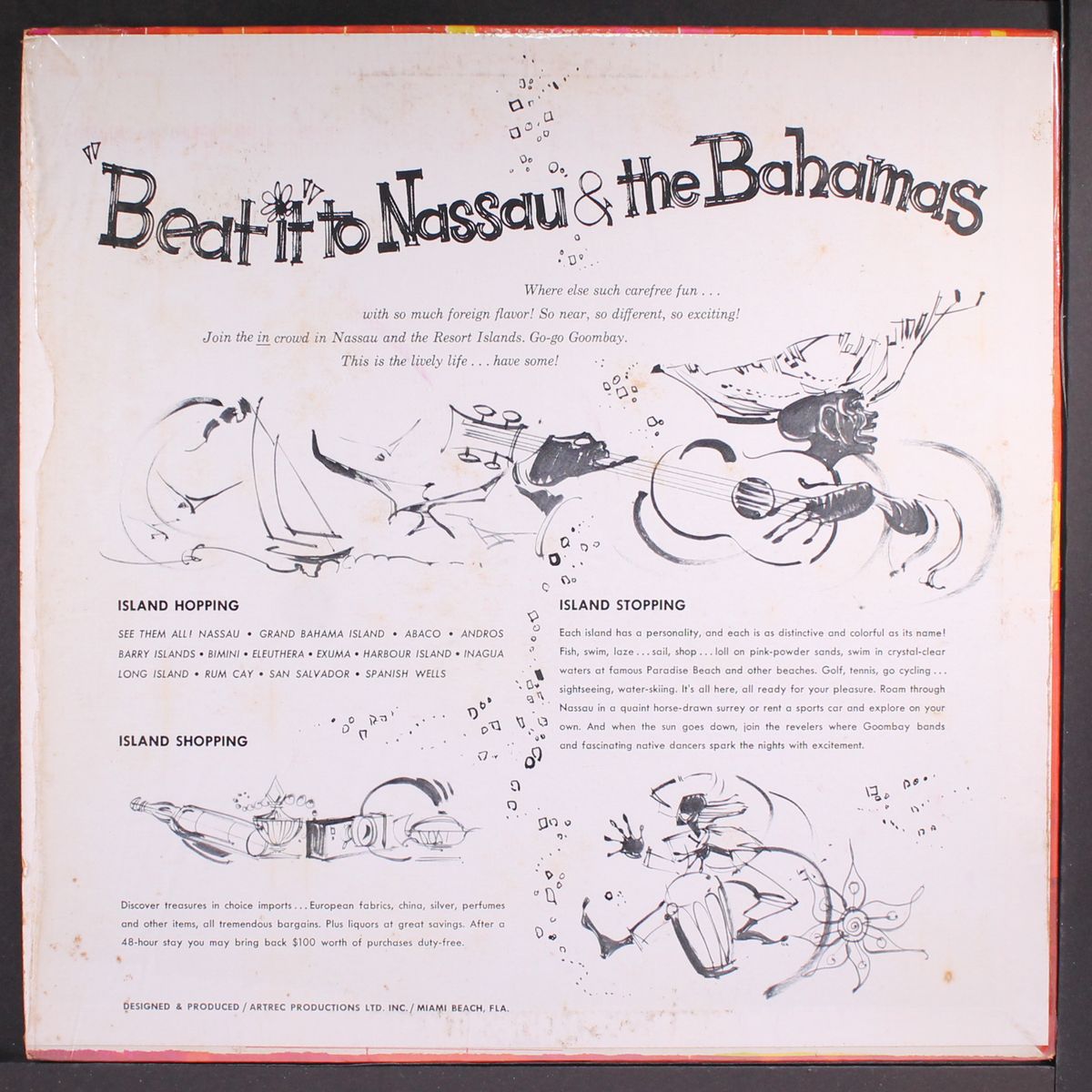 beat of the bahamas by VARIOUS