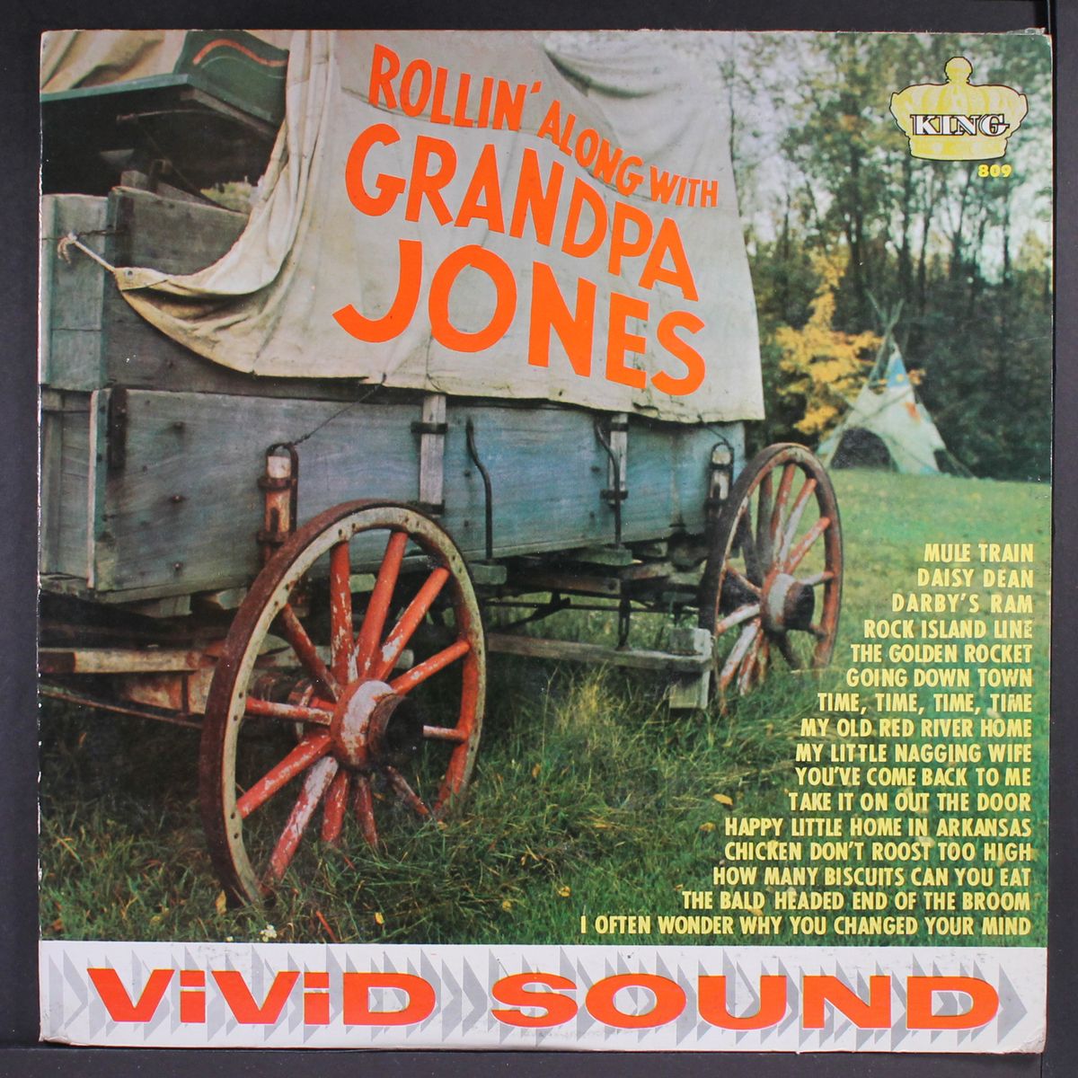 rollin' along by GRANDPA JONES