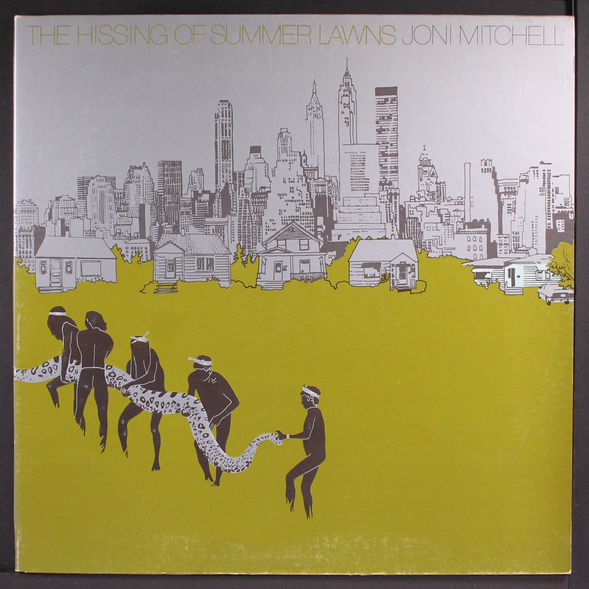 the hissing of summer lawns by JONI MITCHELL