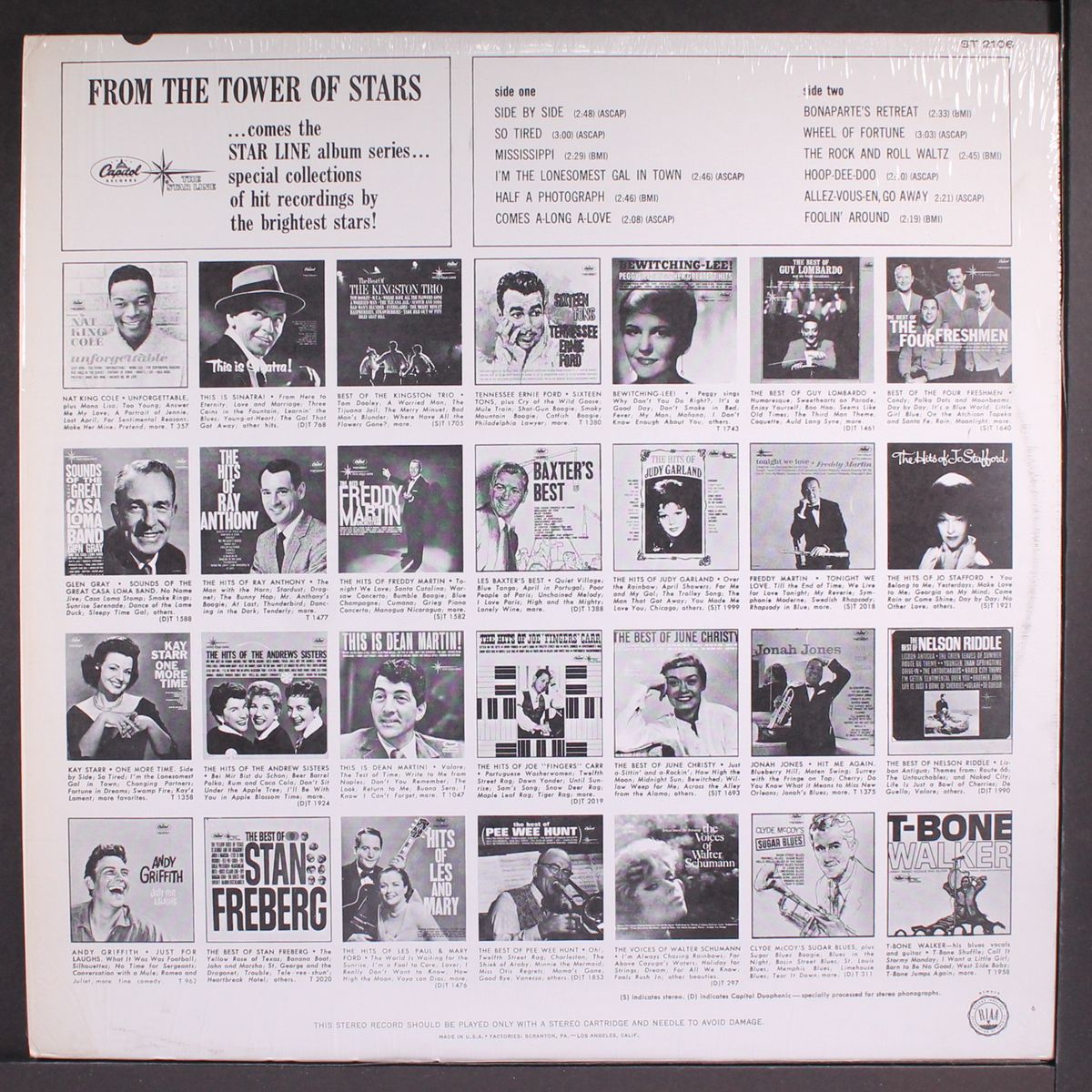 the fabulous favorites by KAY STARR