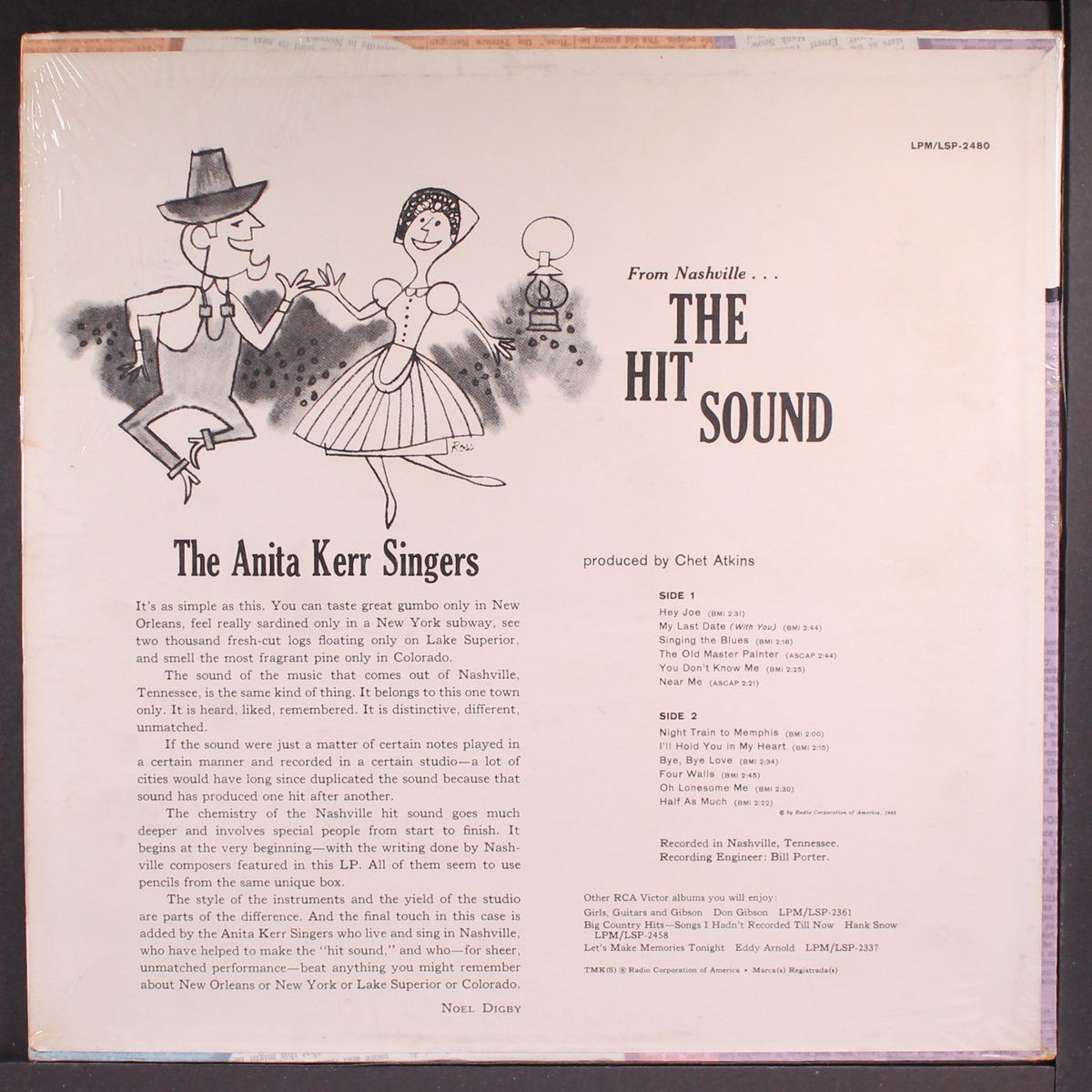 from nashville by ANITA KERR SINGERS