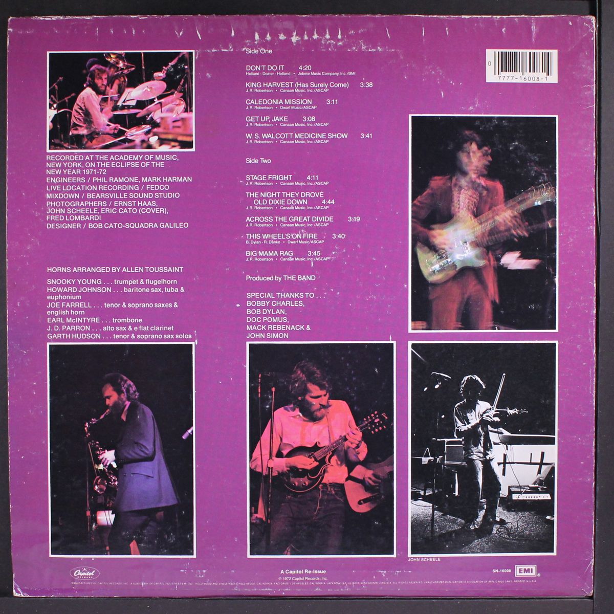 rock of ages vol. 1 by BAND