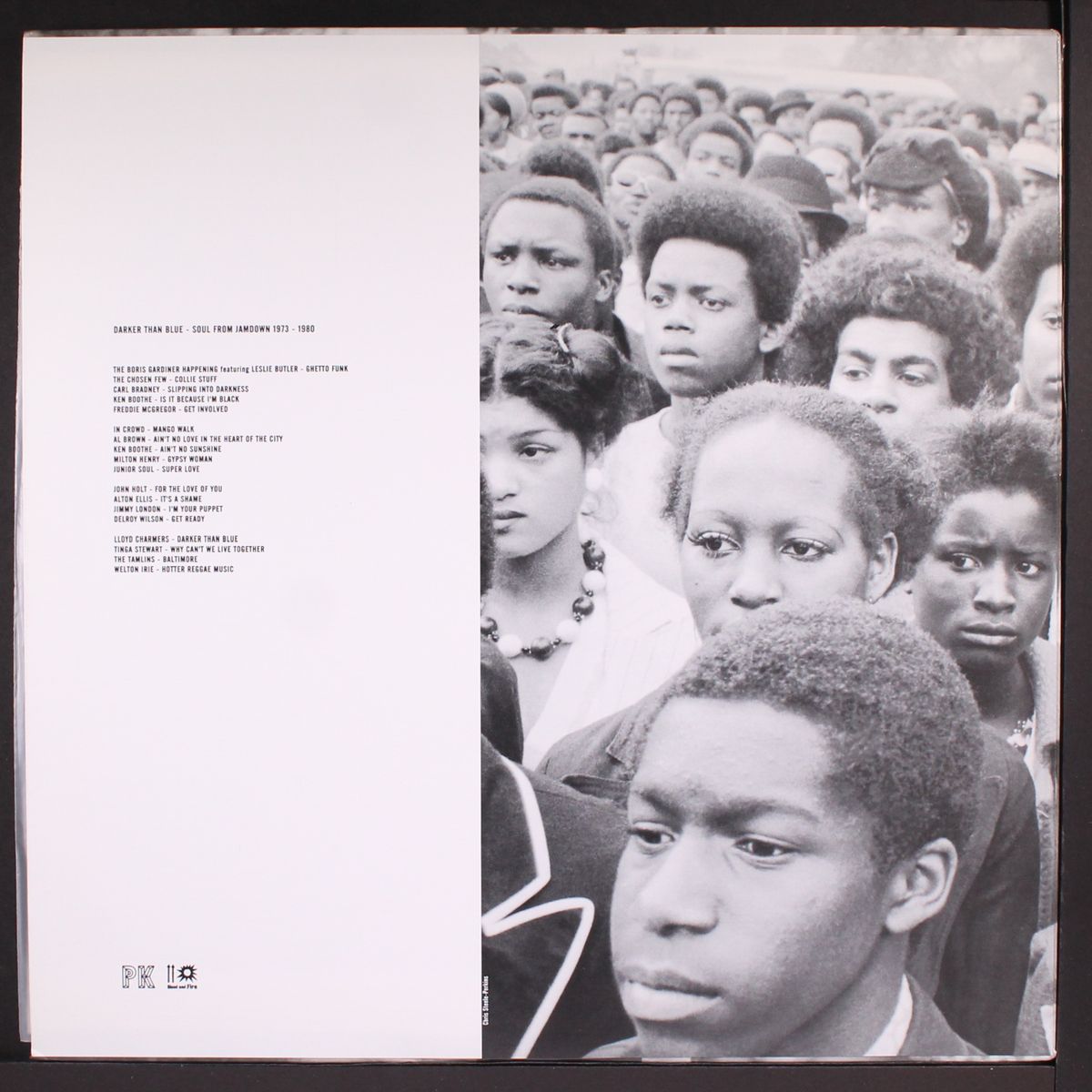 darker than blue: soul from jamdown 1973 - 1980 by VARIOUS