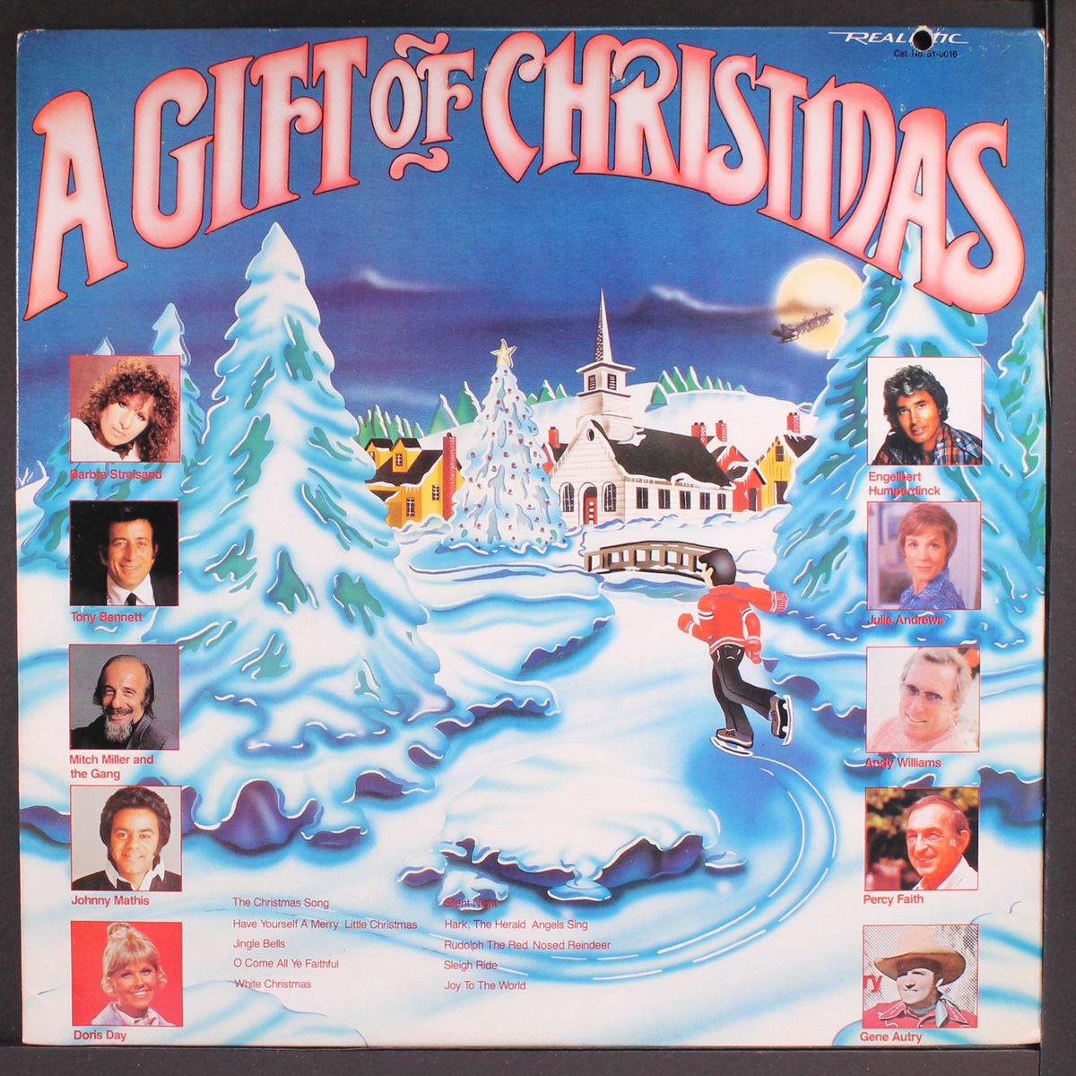 the gift of christmas by VARIOUS