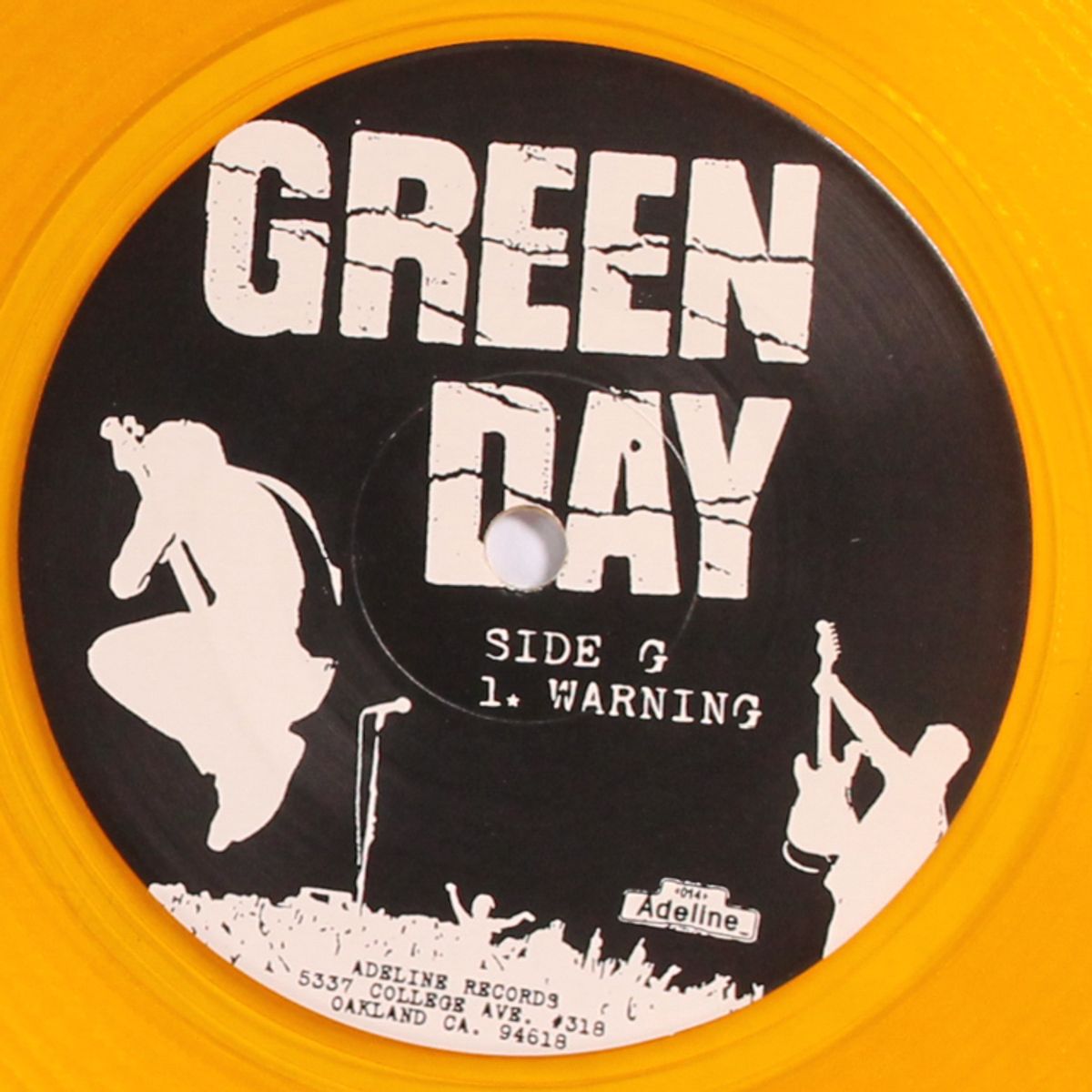warning by GREEN DAY