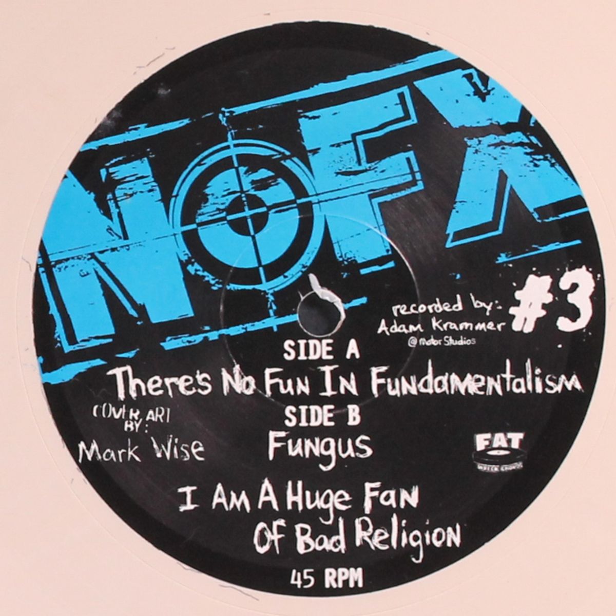 there's no fun in fundamentalism by NOFX