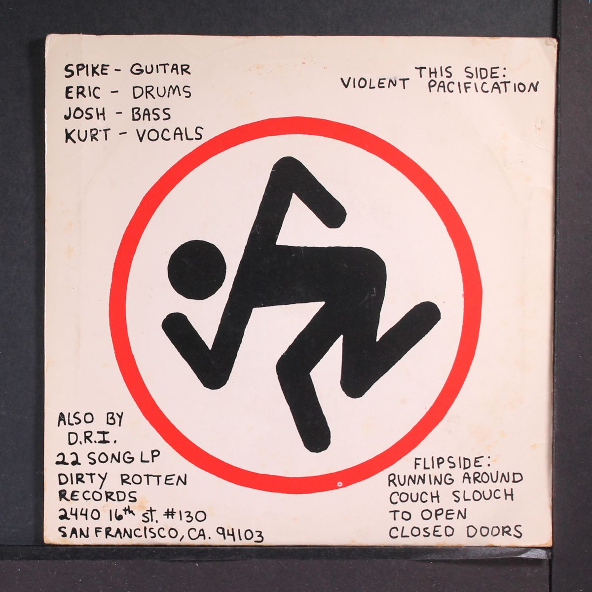 violent pacification by DIRTY ROTTEN IMBECILES