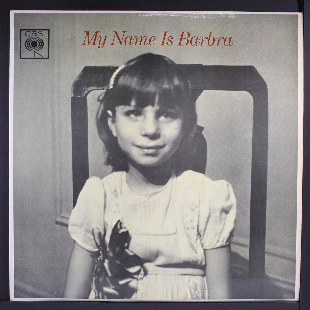 my name is barbra by BARBRA STREISAND