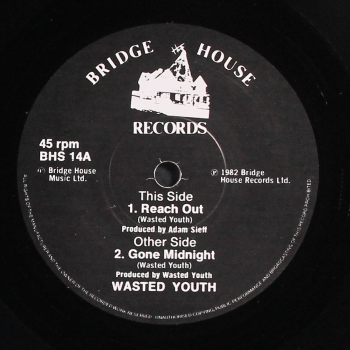 reach out by WASTED YOUTH