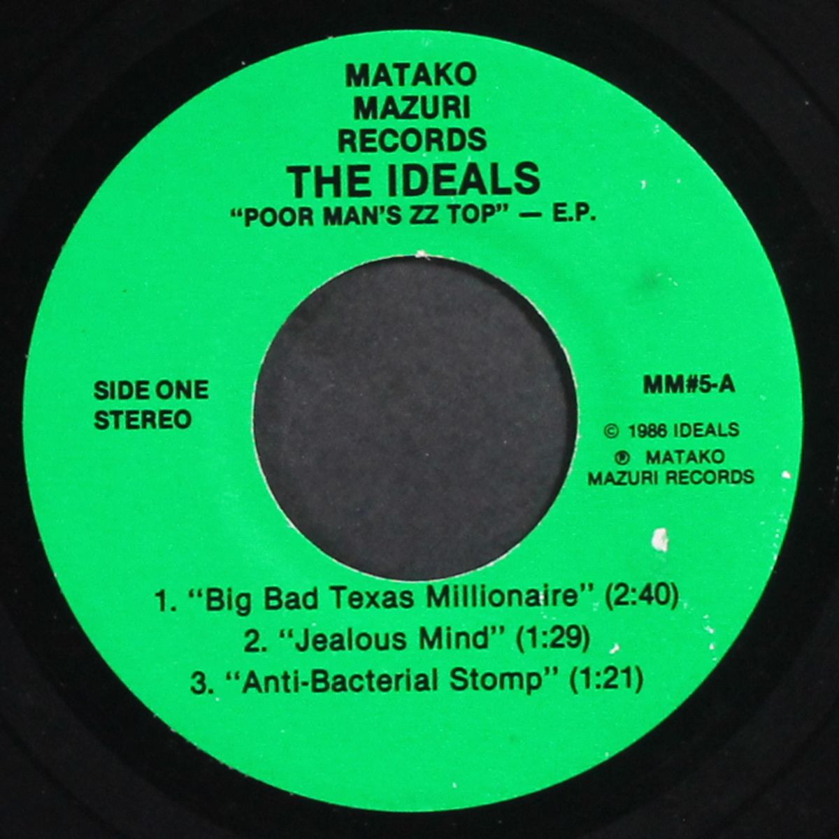 the poor man's zz top by IDEALS