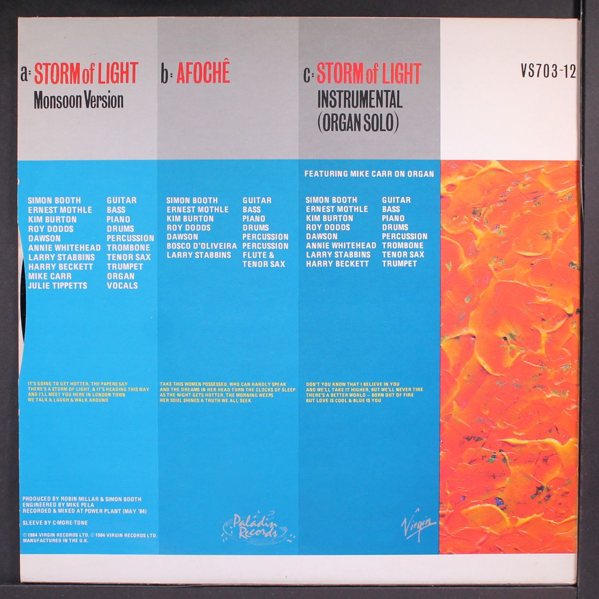 storm of light by WORKING WEEK