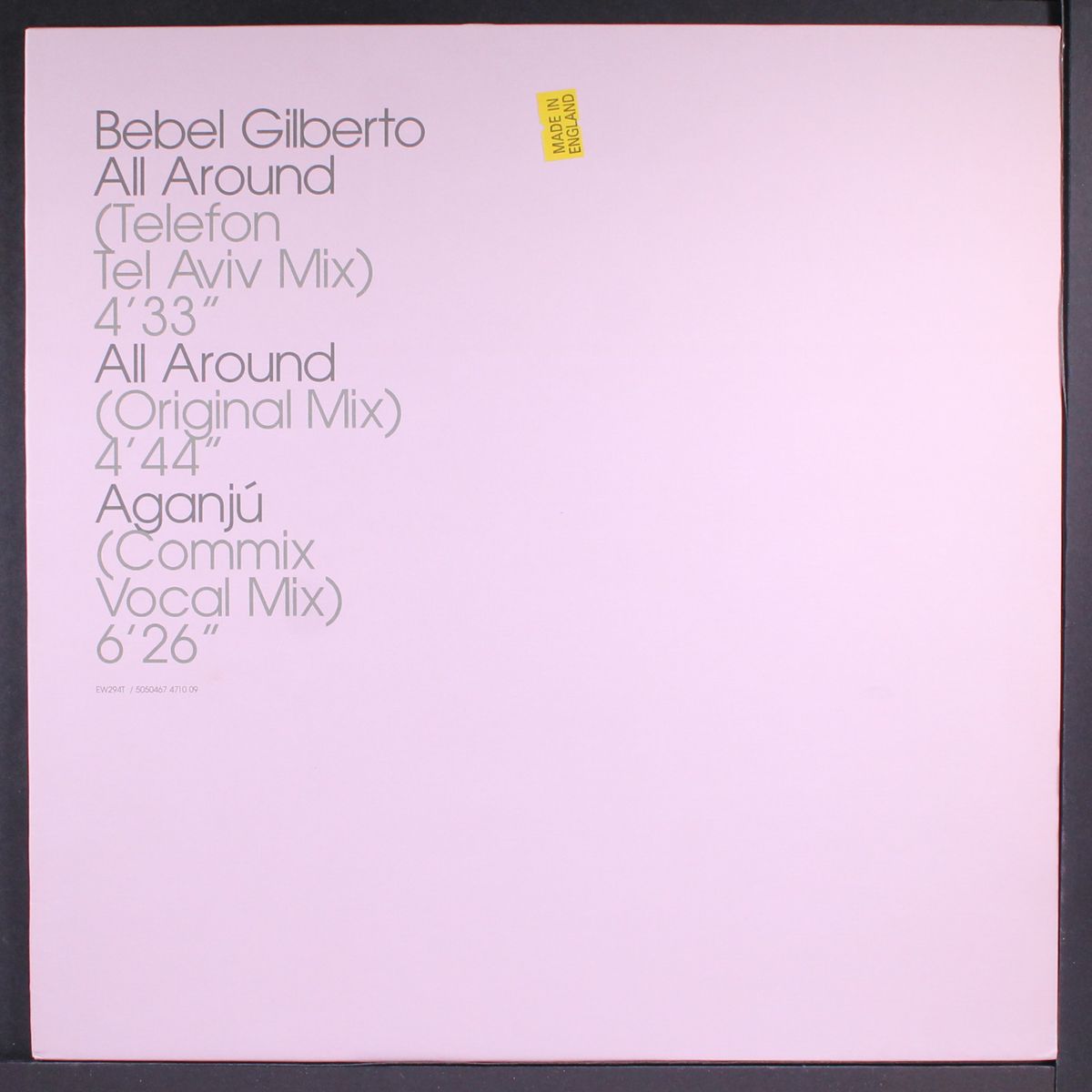 all around by BEBEL GILBERTO