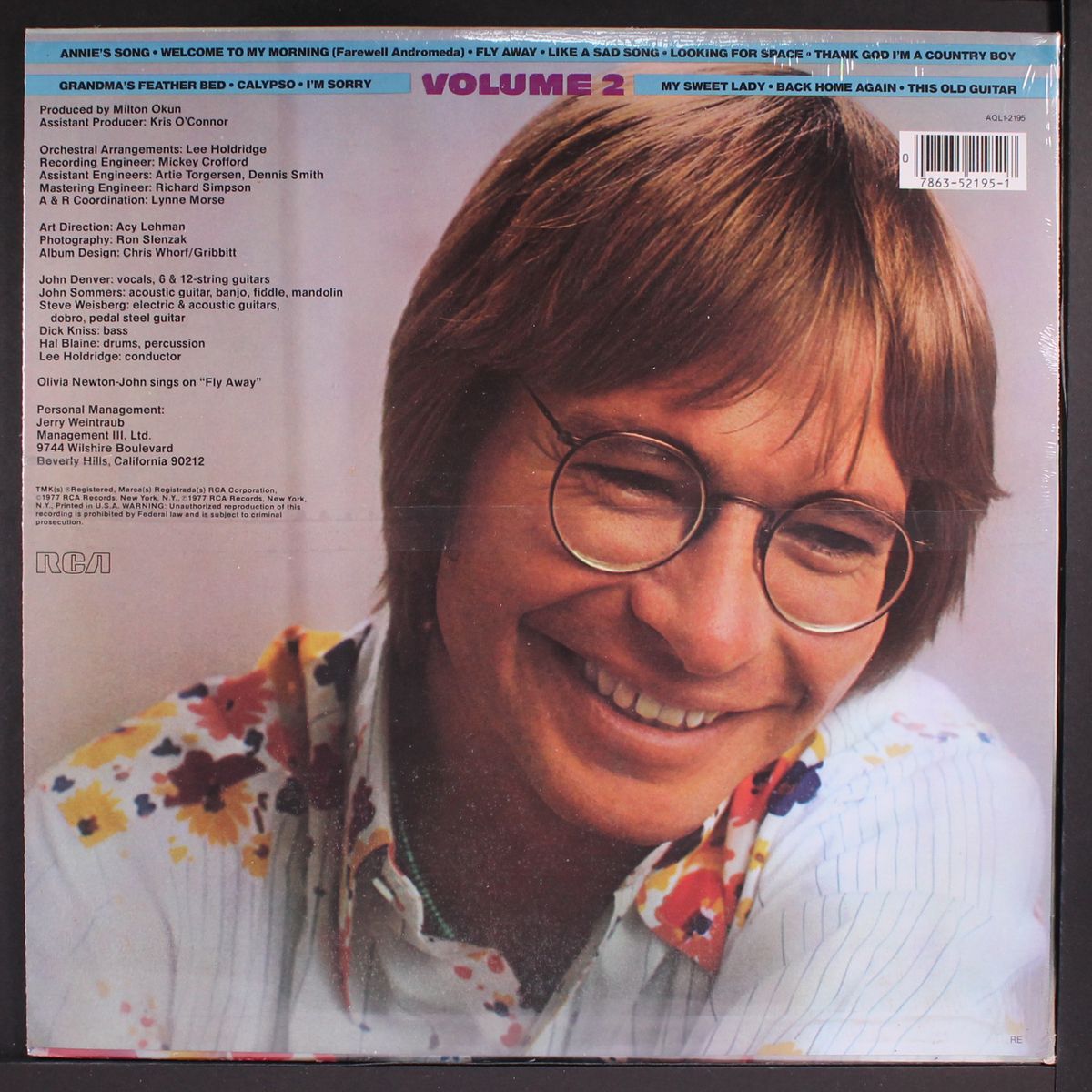 greatest hits vol. 2 by JOHN DENVER
