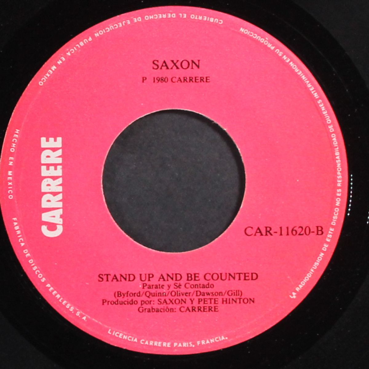 wheels of steel by SAXON