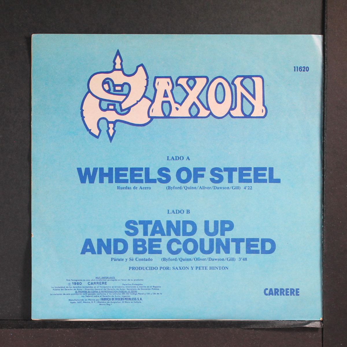 wheels of steel by SAXON