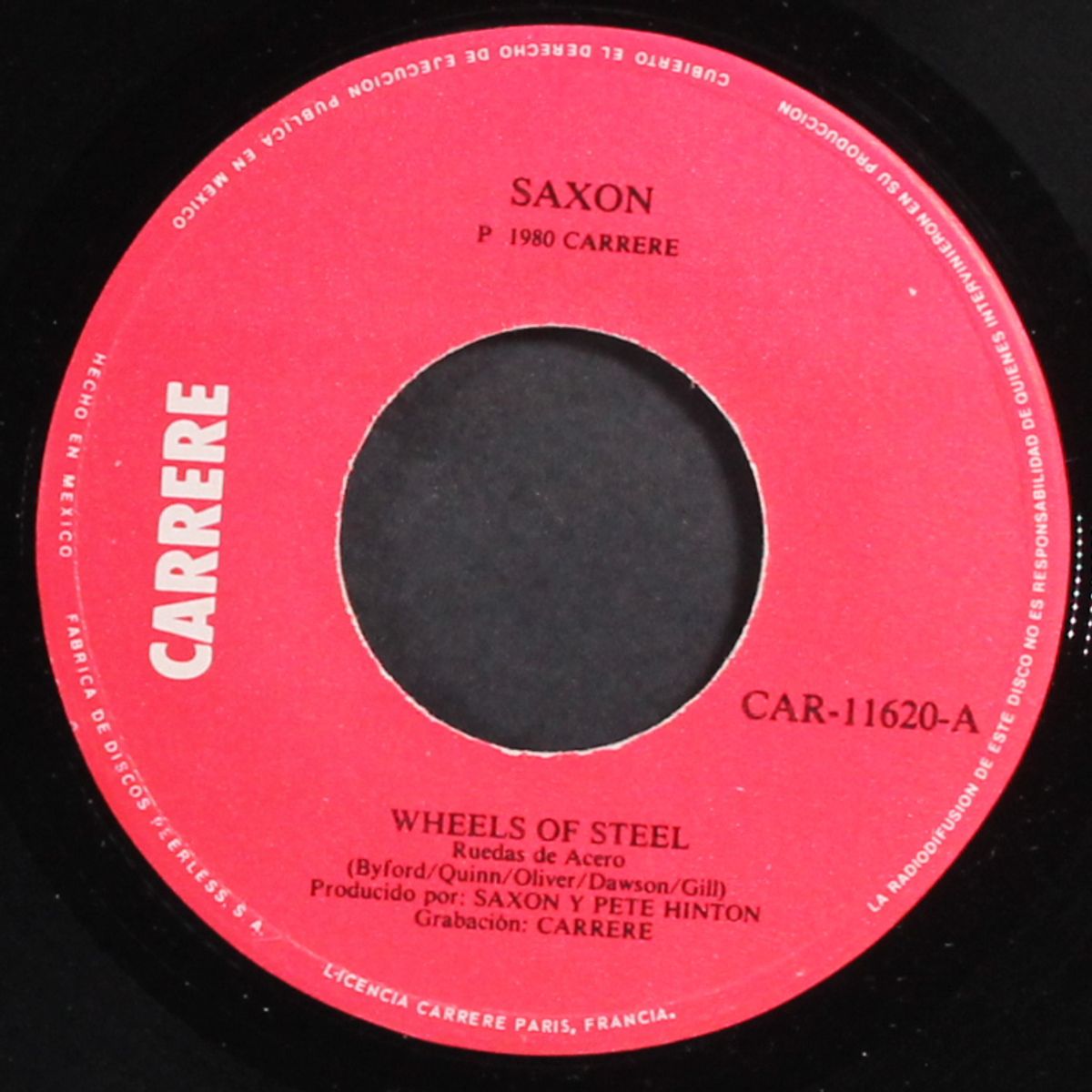 wheels of steel by SAXON