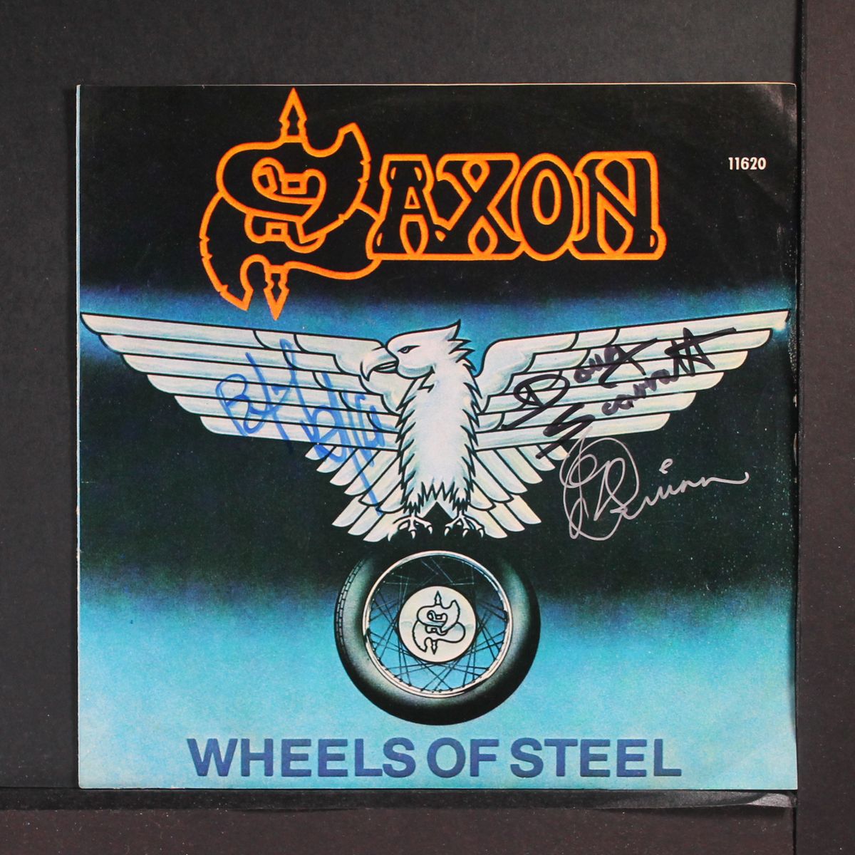 wheels of steel by SAXON