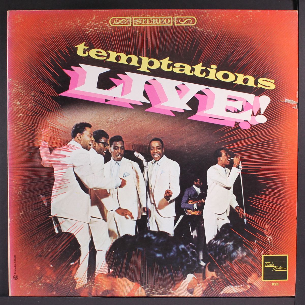 live by TEMPTATIONS