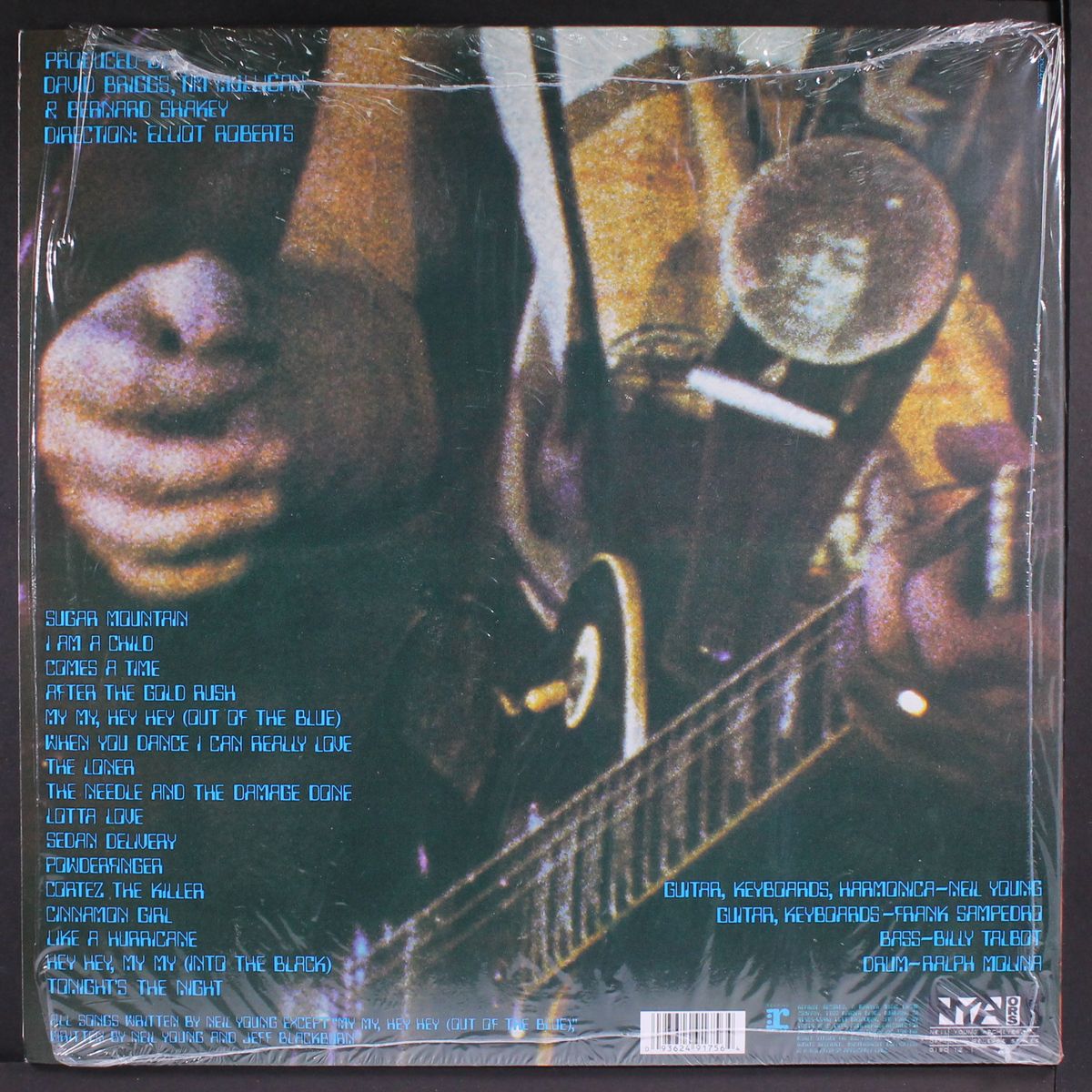 live rust by NEIL YOUNG & CRAZY HORSE
