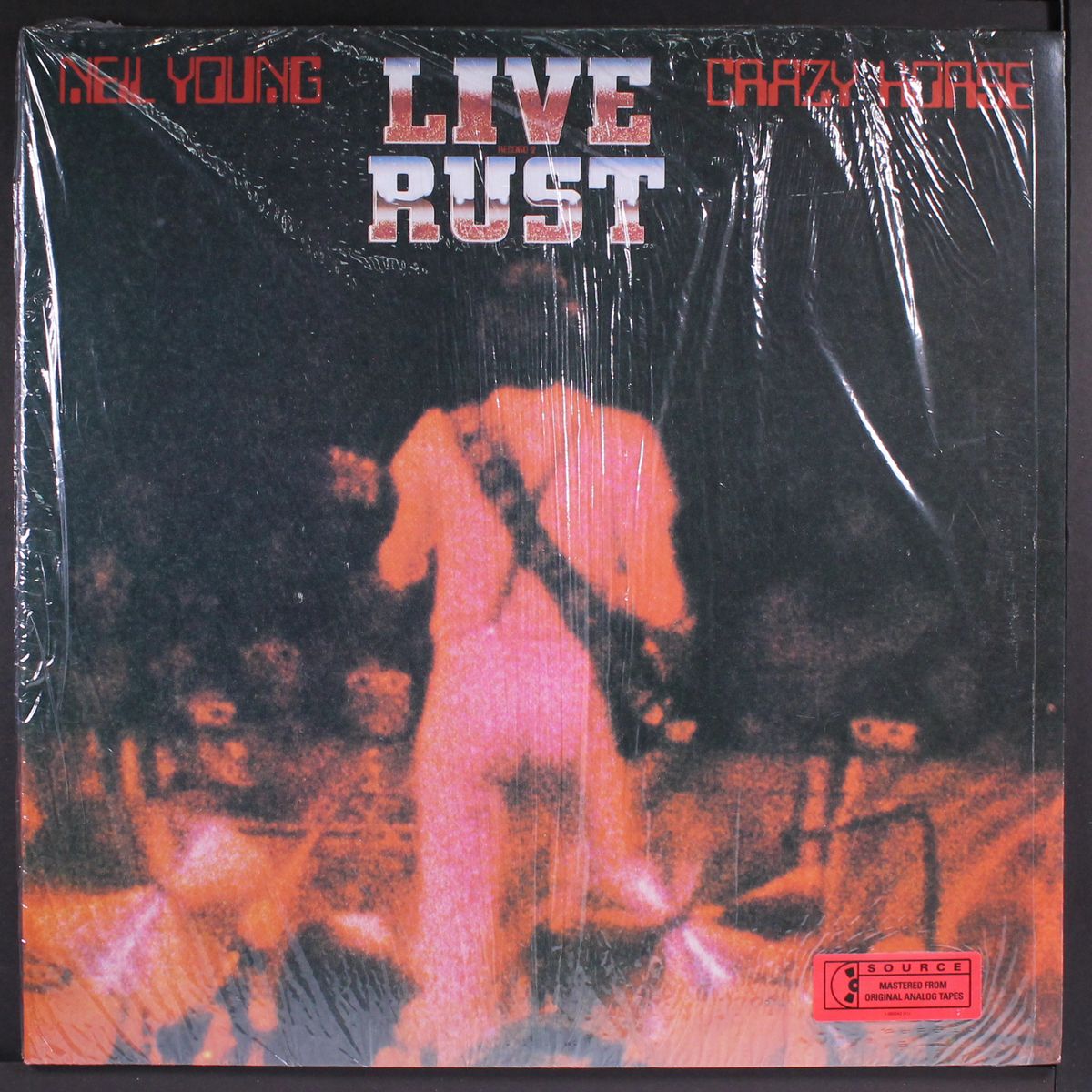 live rust by NEIL YOUNG & CRAZY HORSE
