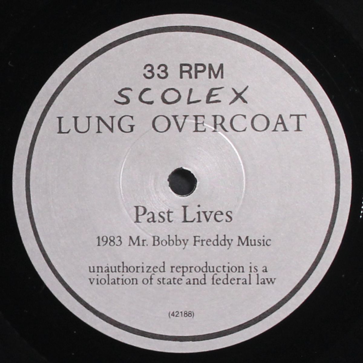 internal silence by LUNG OVERCOAT