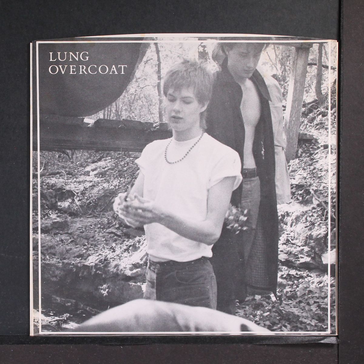 internal silence by LUNG OVERCOAT
