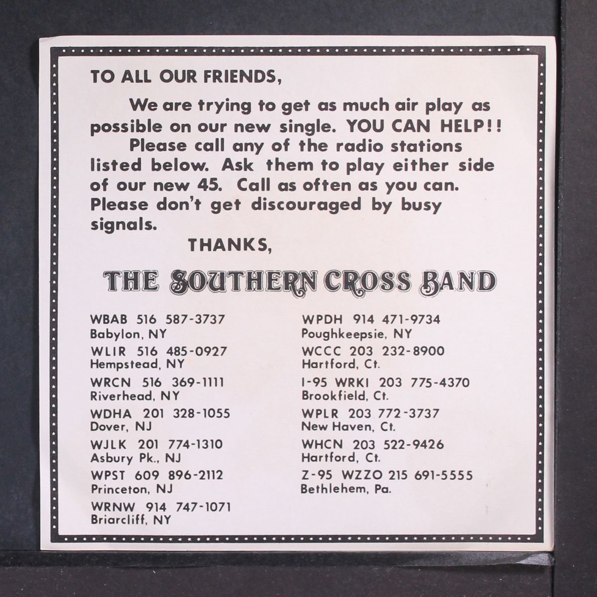lady killer by SOUTHERN CROSS