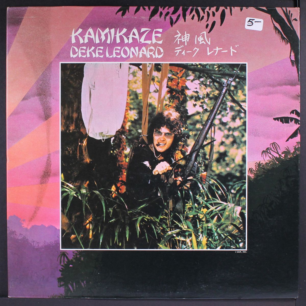 kamikaze by DEKE LEONARD