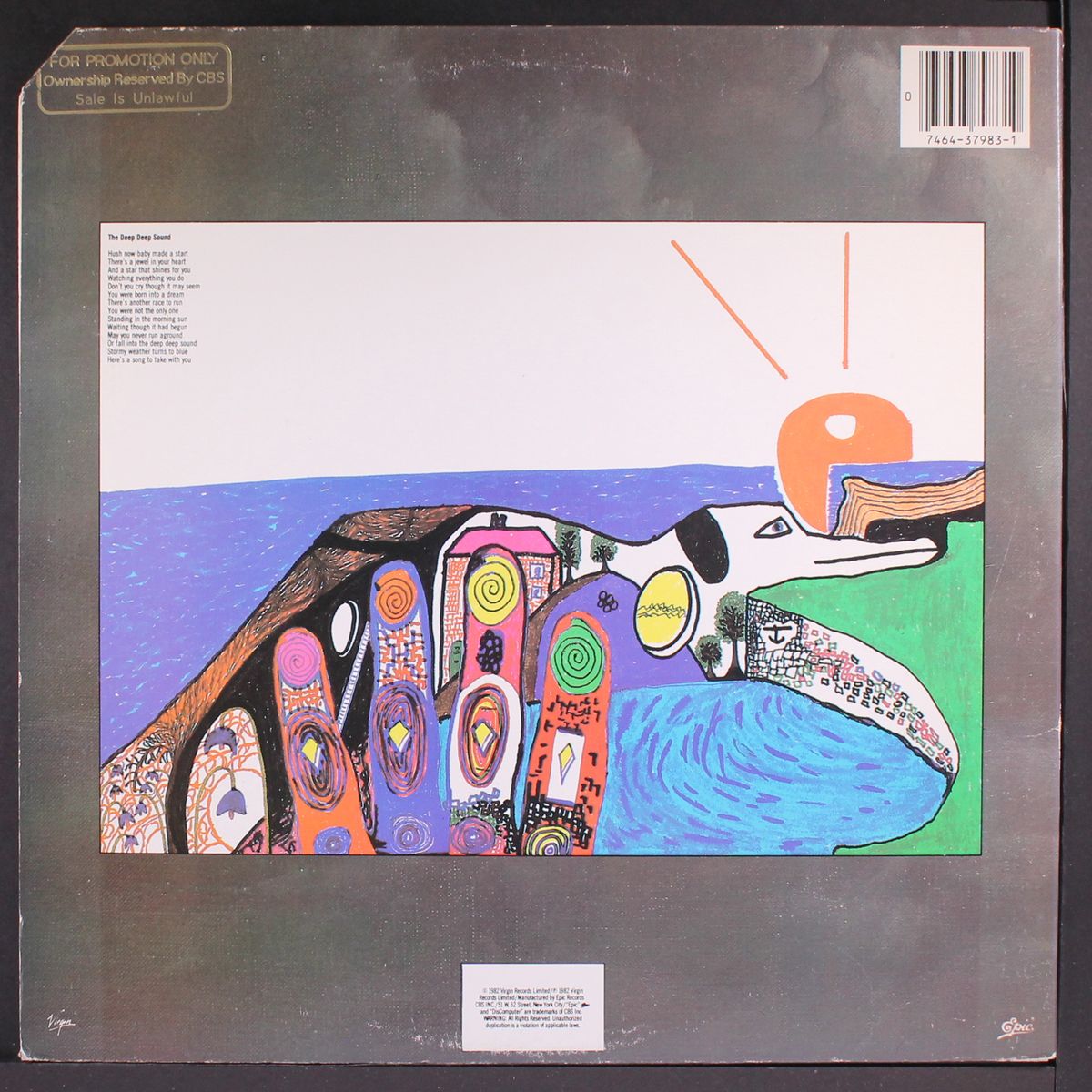 five miles out by MIKE OLDFIELD
