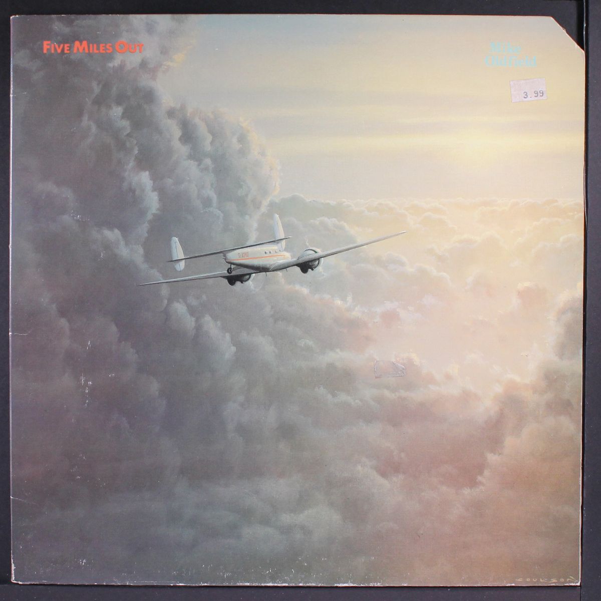 five miles out by MIKE OLDFIELD