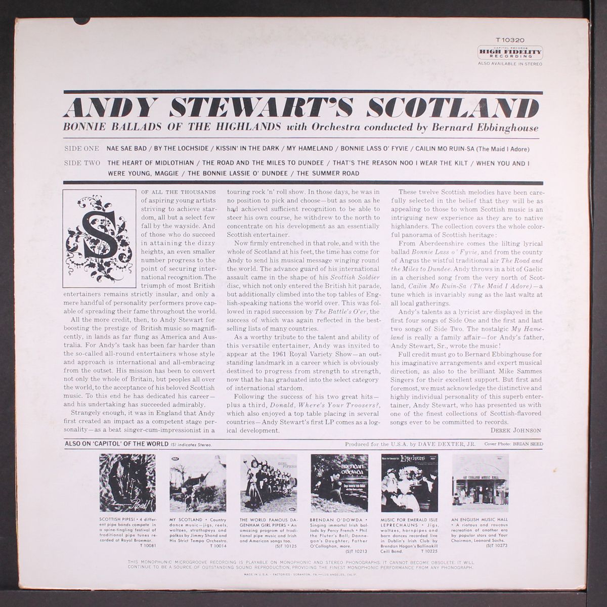 scotland by ANDY STEWART
