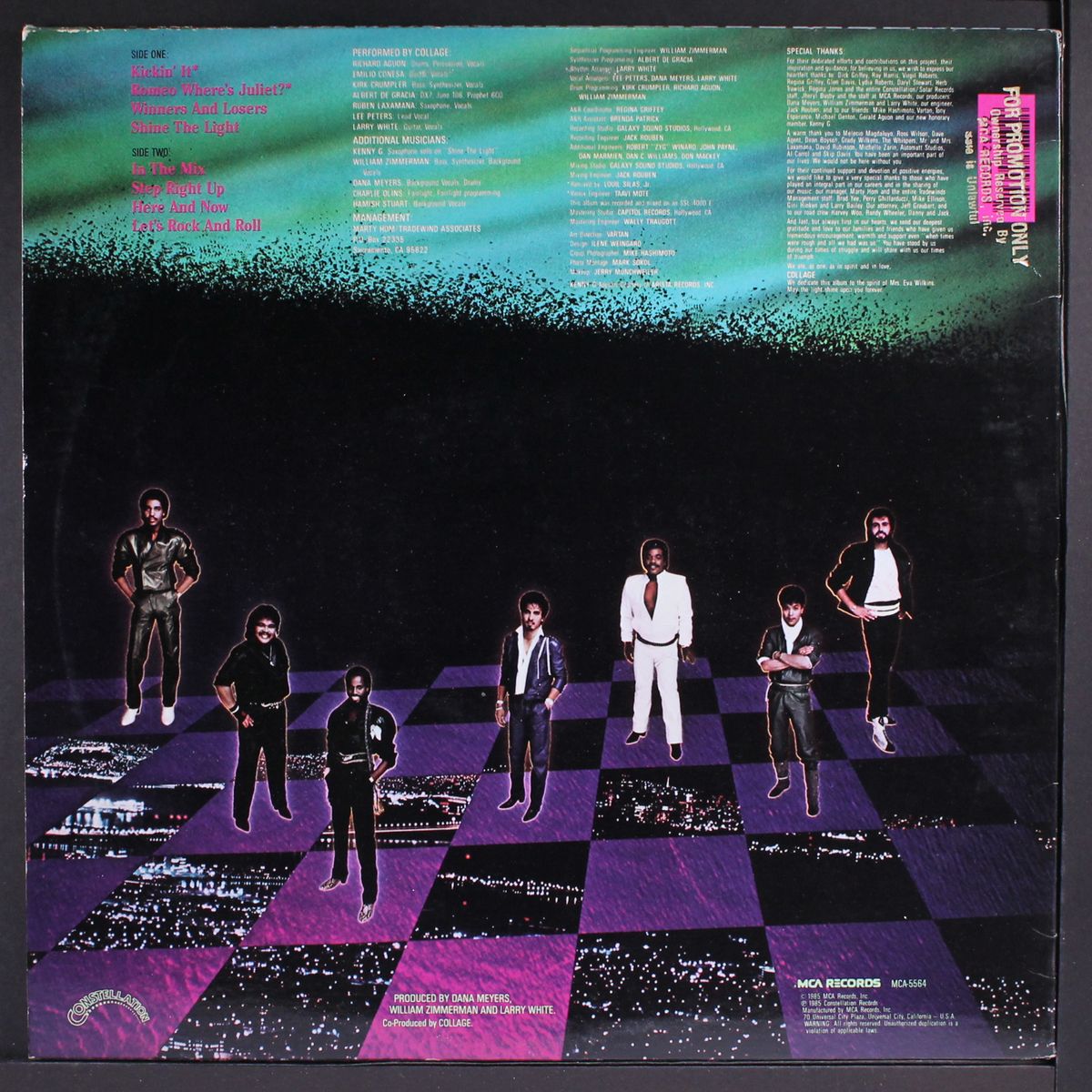 shine the light by COLLAGE