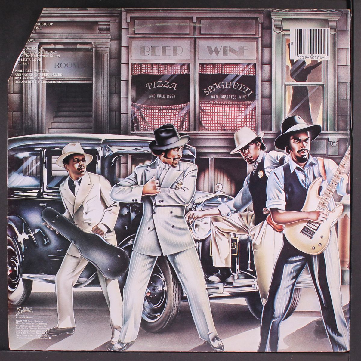 untouchables by LAKESIDE