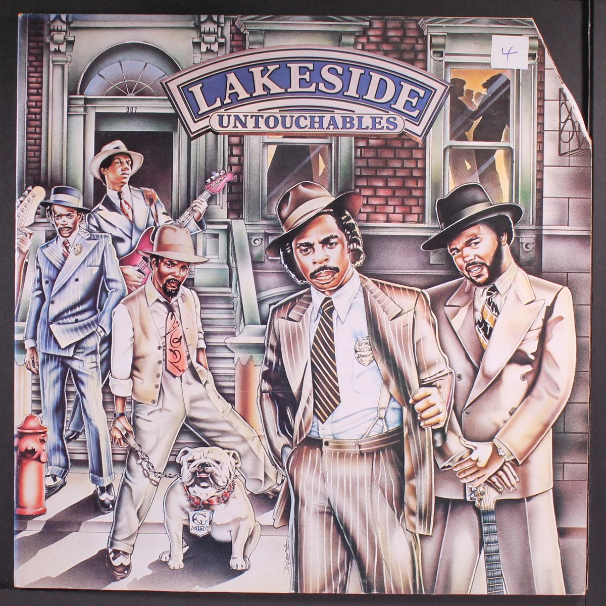 untouchables by LAKESIDE