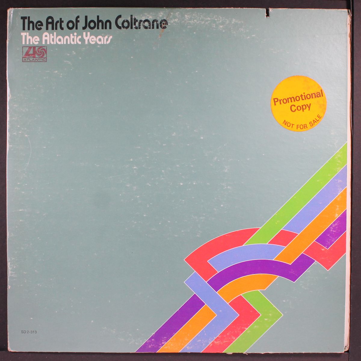 the art of: the atlantic years by JOHN COLTRANE