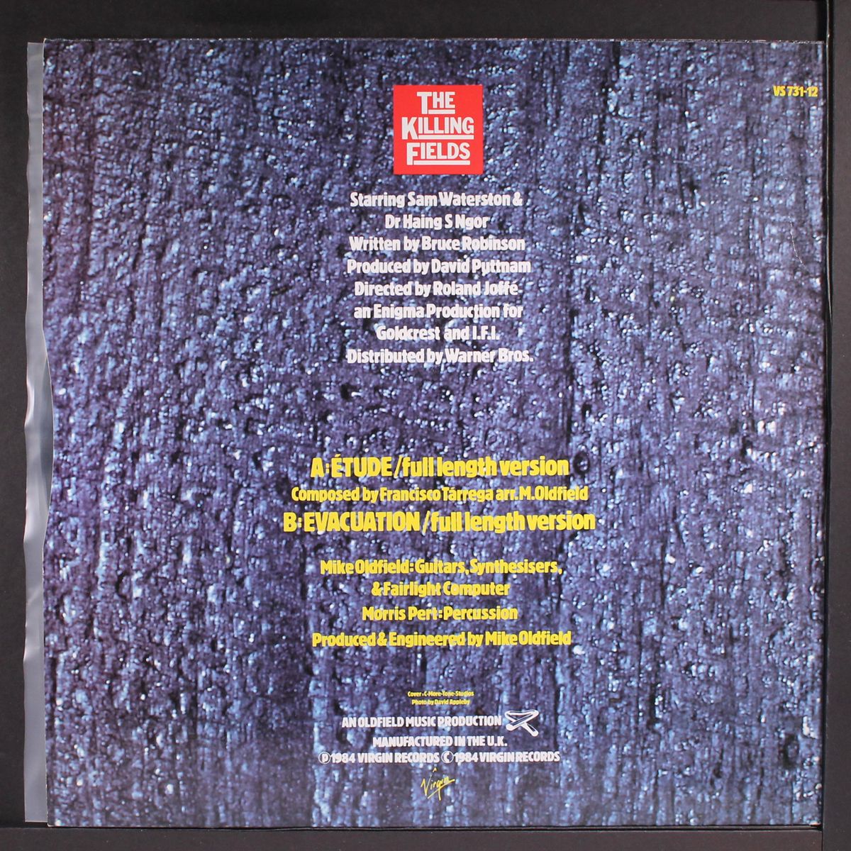 etude by MIKE OLDFIELD