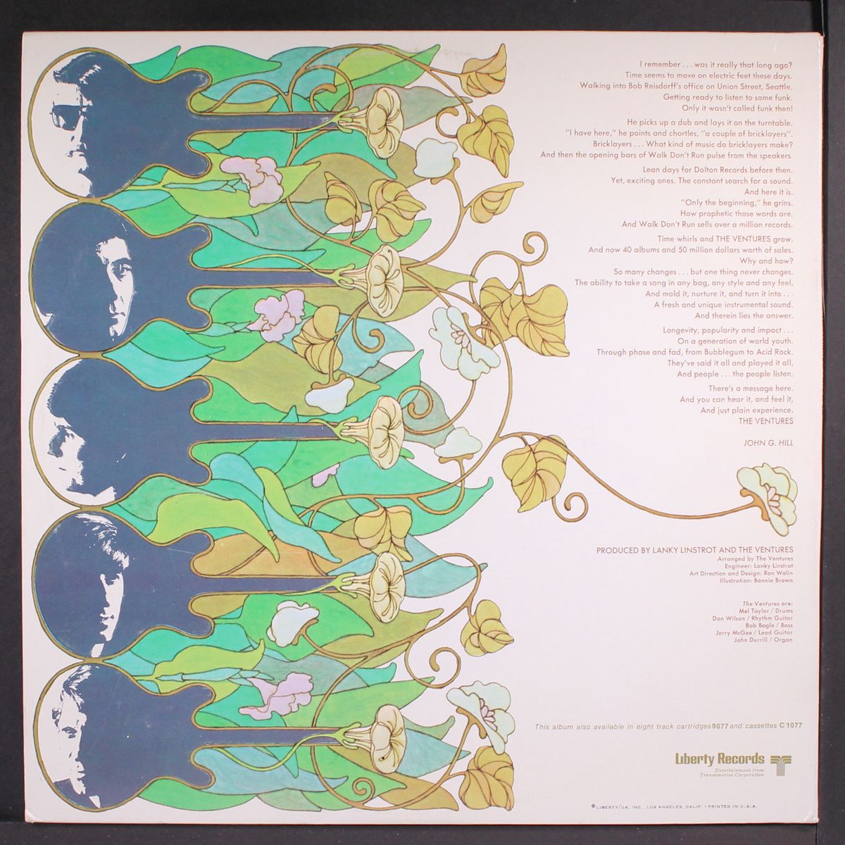 10th anniversary album by VENTURES