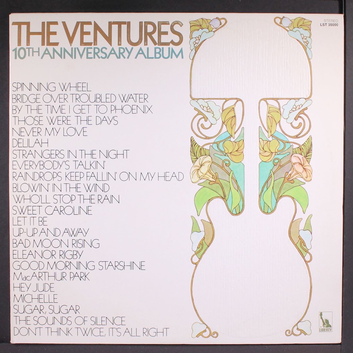 10th anniversary album by VENTURES