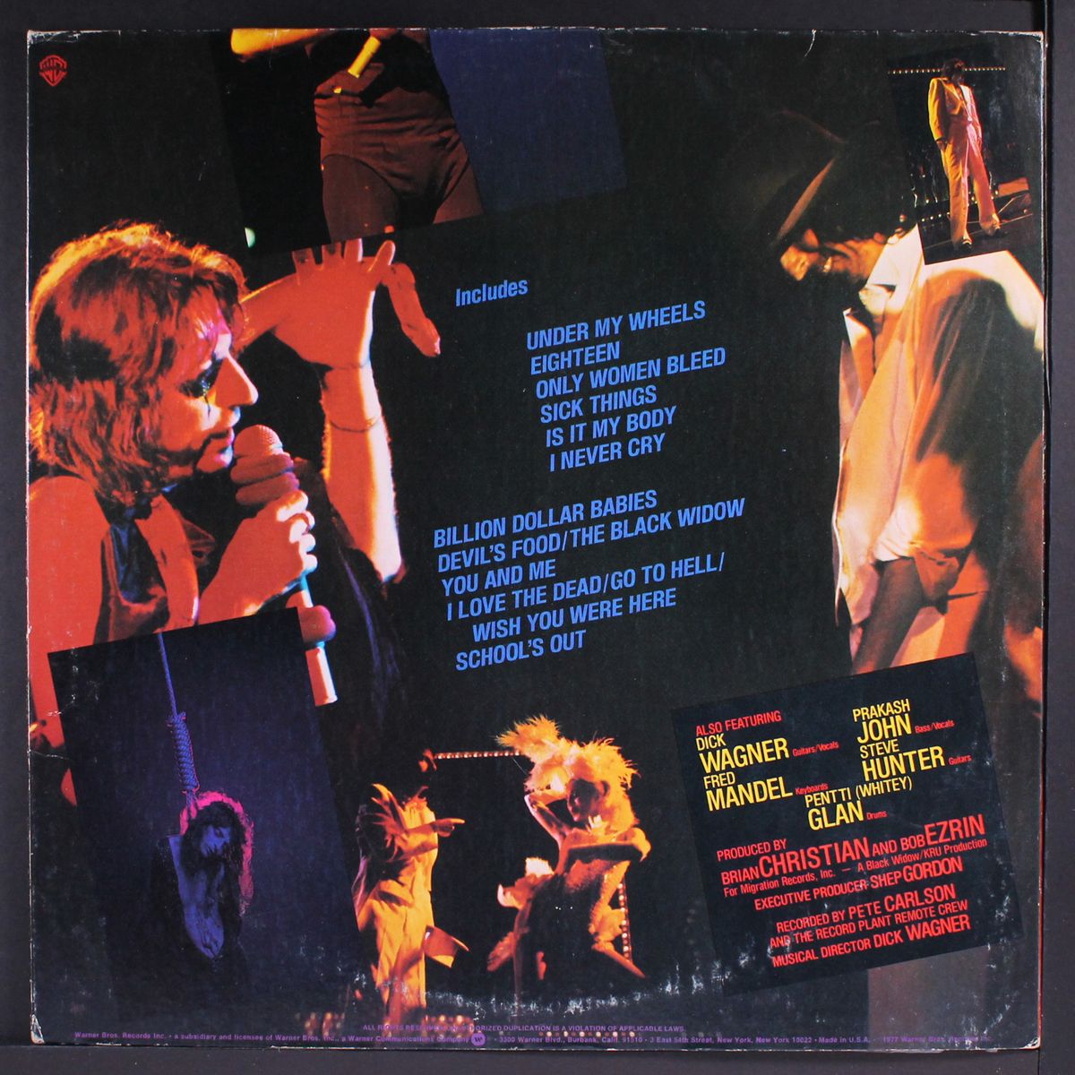 the alice cooper show by ALICE COOPER
