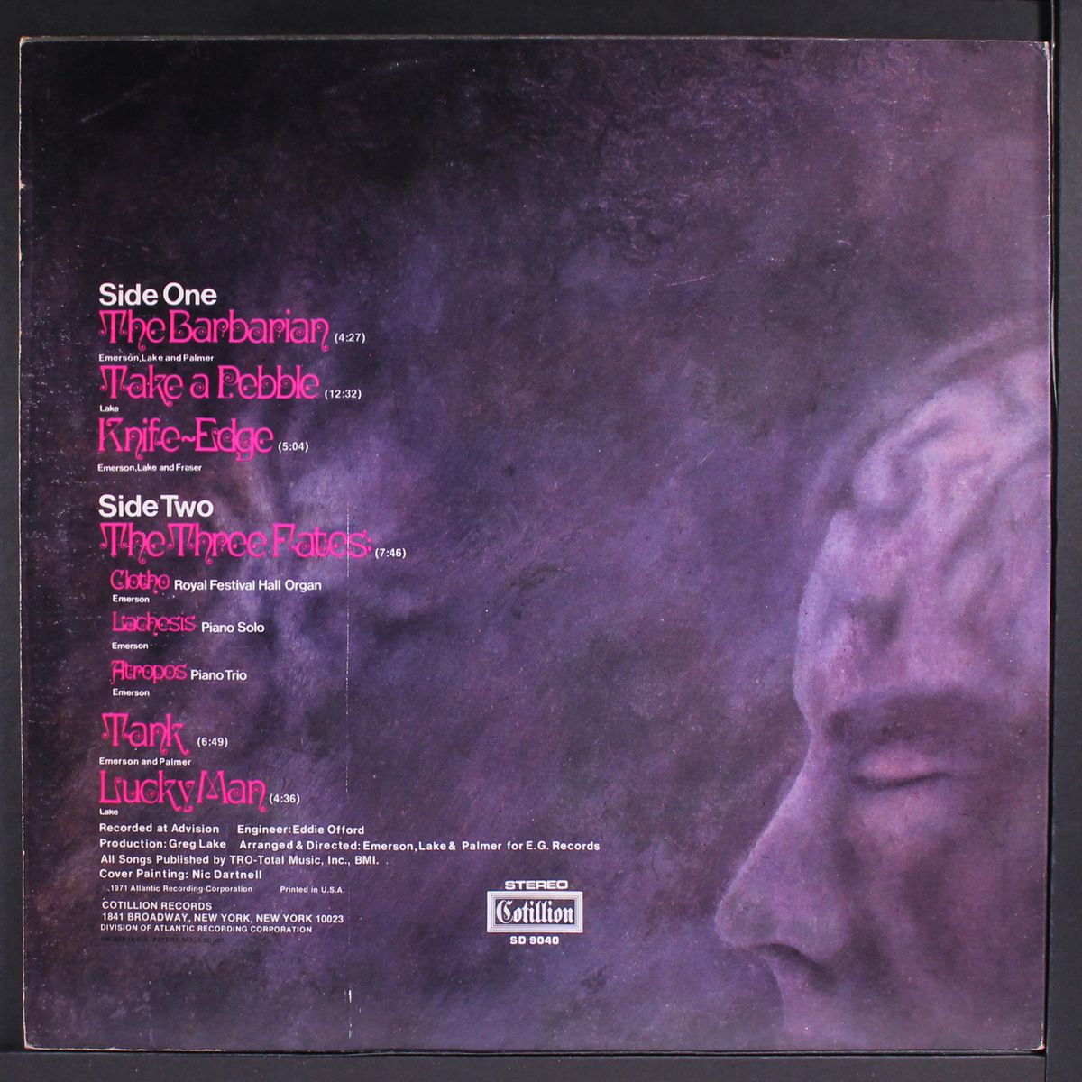 emerson, lake & palmer by EMERSON, LAKE & PALMER